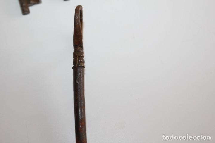 Antig&uuml;edades: 5 LLAVES ANTIGUAS - Foto 6