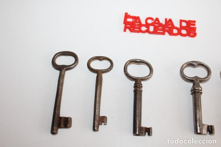 Antig&uuml;edades: 10 LLAVES ANTIGUAS - Foto 2
