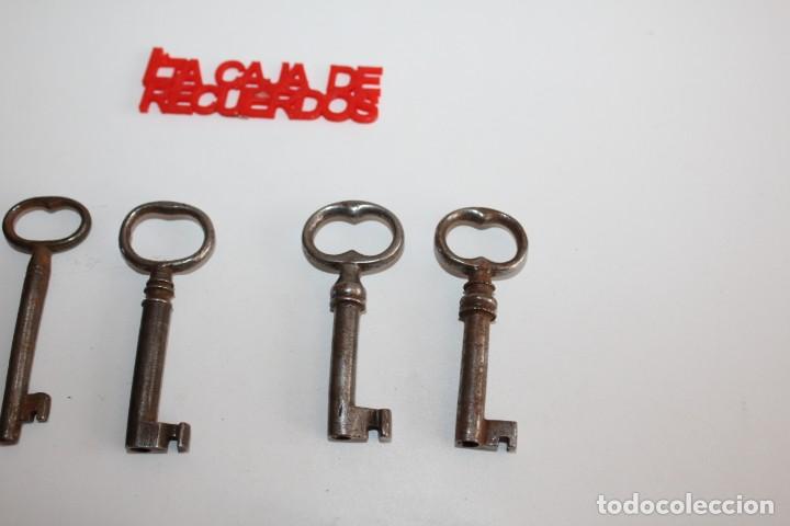 Antig&uuml;edades: 10 LLAVES ANTIGUAS - Foto 3