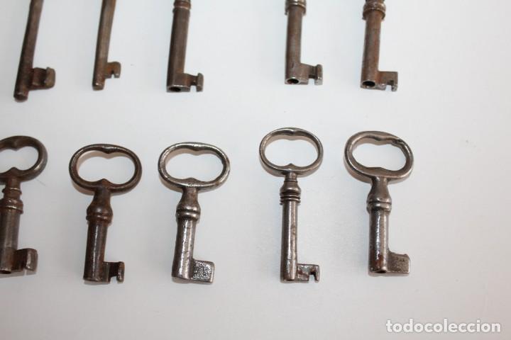 Antig&uuml;edades: 10 LLAVES ANTIGUAS - Foto 4