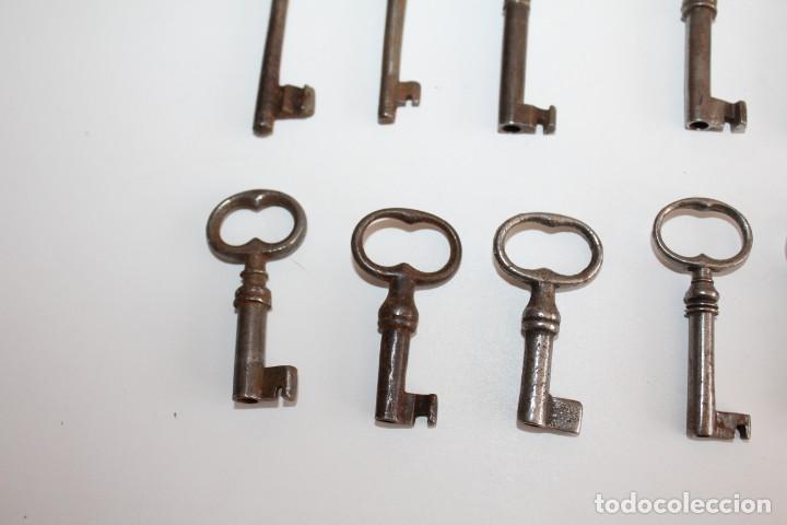 Antig&uuml;edades: 10 LLAVES ANTIGUAS - Foto 5