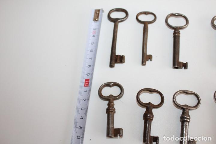 Antig&uuml;edades: 10 LLAVES ANTIGUAS - Foto 6