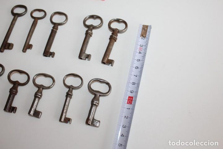 Antig&uuml;edades: 10 LLAVES ANTIGUAS - Foto 7