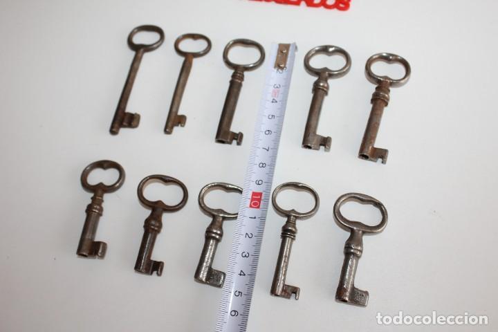 Antig&uuml;edades: 10 LLAVES ANTIGUAS - Foto 8
