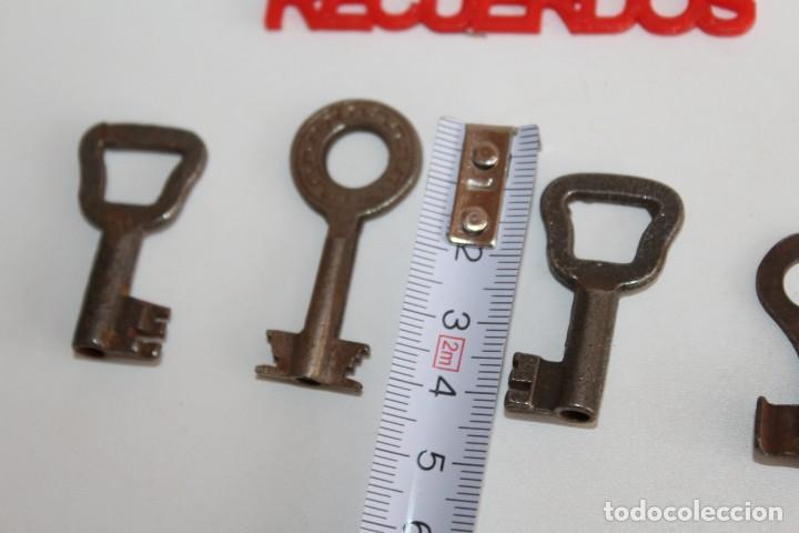 Antig&uuml;edades: 4 LLAVES ANTIGUAS - Foto 4