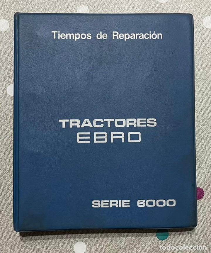 ANTIGUO LIBRO MANUAL DE REPARACIÓN DE TIEMPOS DE REPARACIÓN - SERIE 6000 (Antigüedades - Técnicas - Herramientas Profesionales - Mecánica)