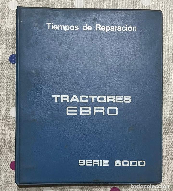 ANTIGUO LIBRO MANUAL DE REPARACIÓN DE TIEMPOS DE REPARACIÓN - SERIE 6000 (Antigüedades - Técnicas - Herramientas Profesionales - Mecánica)