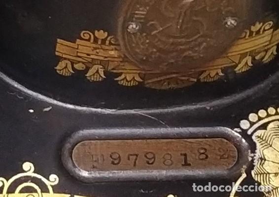Antig&uuml;edades: Maquina coser Singer 1909 - Foto 1