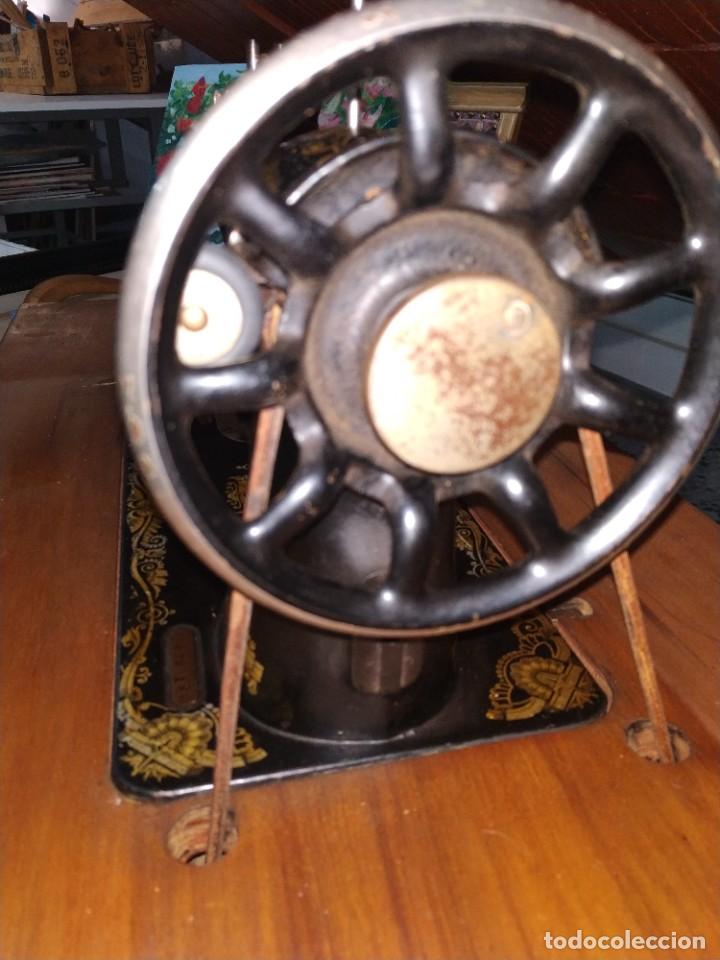 Antig&uuml;edades: Maquina coser Singer 1909 - Foto 5