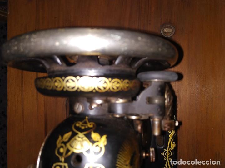 Antig&uuml;edades: Maquina coser Singer 1909 - Foto 6