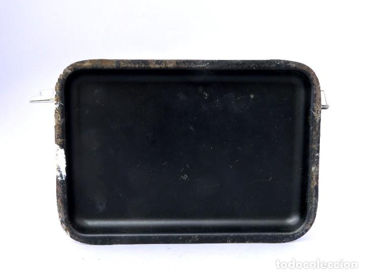 Antig&uuml;edades: B&aacute;scula pesacartas bilateral marca Petrus s XIX - Foto 9