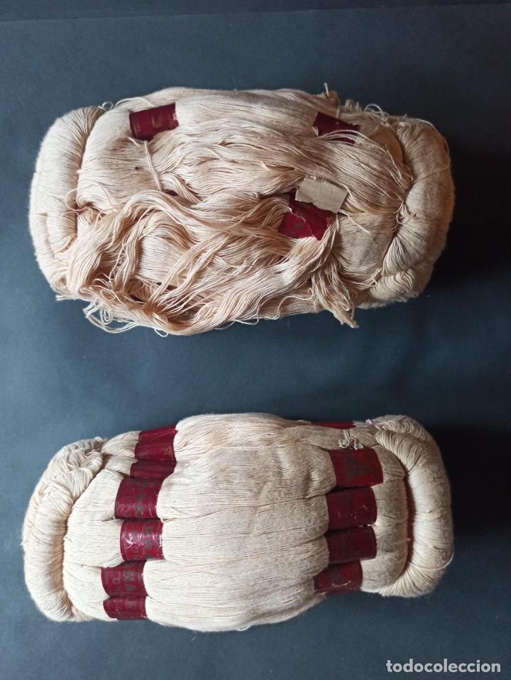 Antig&uuml;edades: Madejas de hilaturas de algod&oacute;n Fabra & Coats - Foto 24