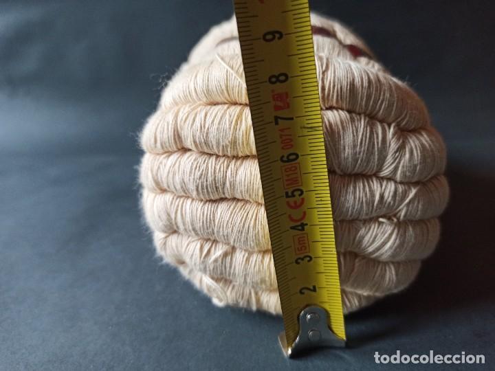 Antig&uuml;edades: Madejas de hilaturas de algod&oacute;n Fabra & Coats - Foto 3