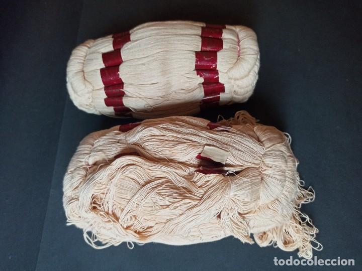 Antig&uuml;edades: Madejas de hilaturas de algod&oacute;n Fabra & Coats - Foto 5