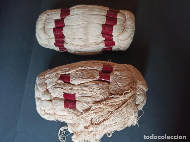 Antig&uuml;edades: Madejas de hilaturas de algod&oacute;n Fabra & Coats - Foto 1