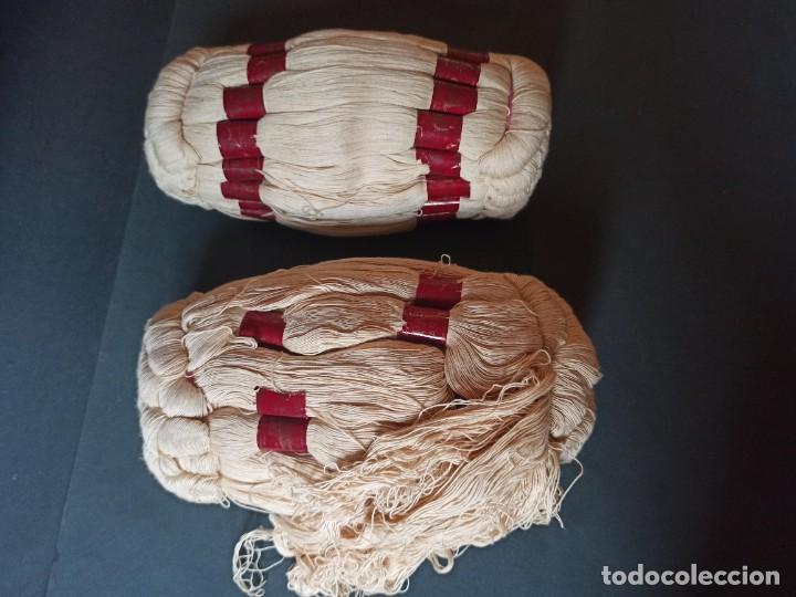 Antig&uuml;edades: Madejas de hilaturas de algod&oacute;n Fabra & Coats - Foto 6