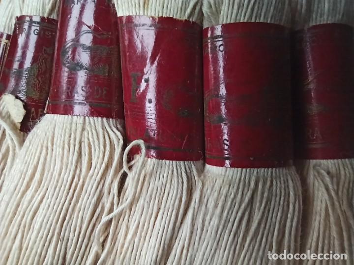 Antig&uuml;edades: Madejas de hilaturas de algod&oacute;n Fabra & Coats - Foto 18