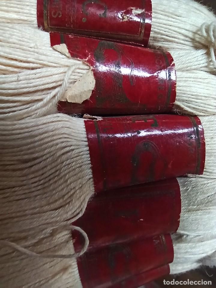 Antig&uuml;edades: Madejas de hilaturas de algod&oacute;n Fabra & Coats - Foto 20