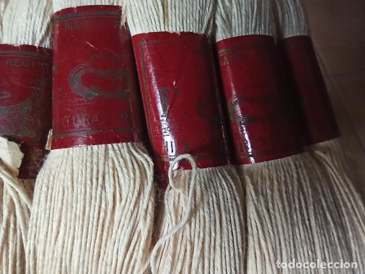 Antig&uuml;edades: Madejas de hilaturas de algod&oacute;n Fabra & Coats - Foto 22