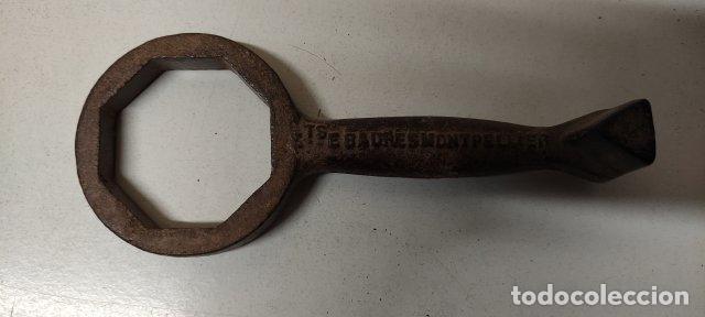 Antig&uuml;edades: ANTIGUA LLAVE OCTOGONAL - Foto 2