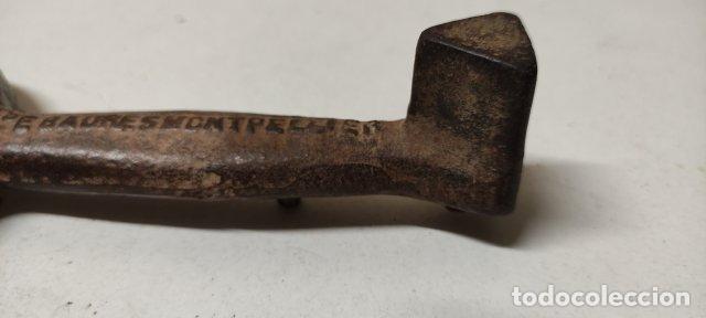 Antig&uuml;edades: ANTIGUA LLAVE OCTOGONAL - Foto 3