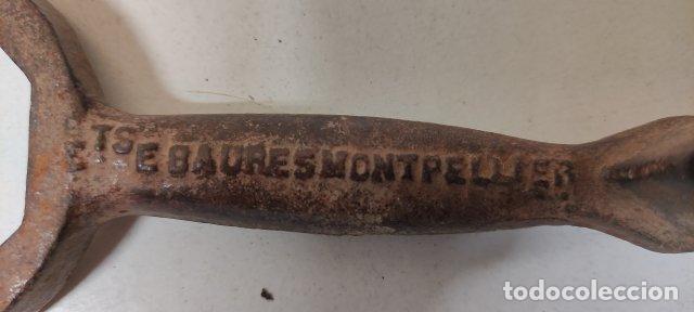 Antig&uuml;edades: ANTIGUA LLAVE OCTOGONAL - Foto 4