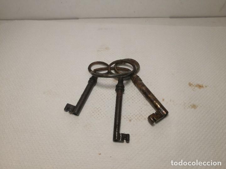 Antig&uuml;edades: Llaves antiguas. - Foto 2