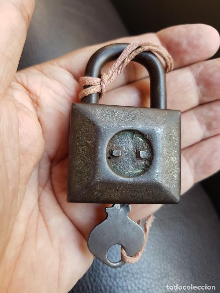 Antig&uuml;edades: CANDADO RGM 406 C - Foto 6