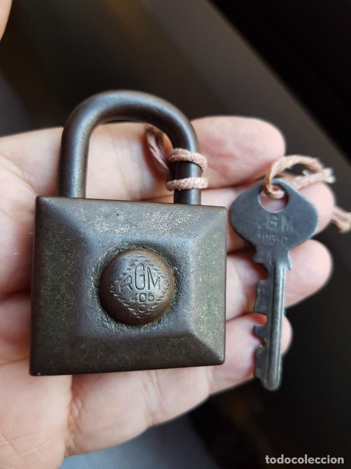 Antig&uuml;edades: CANDADO RGM 406 C - Foto 7
