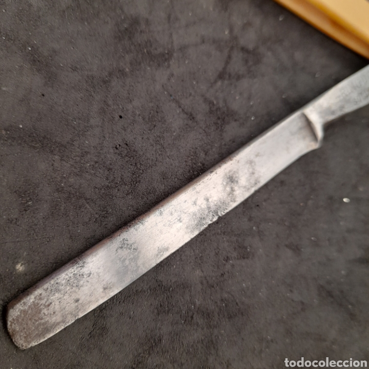 Antig&uuml;edades: 8 NAVAJA PARA AFEITADO. RINGDOGE. SOLINGEN - Foto 4