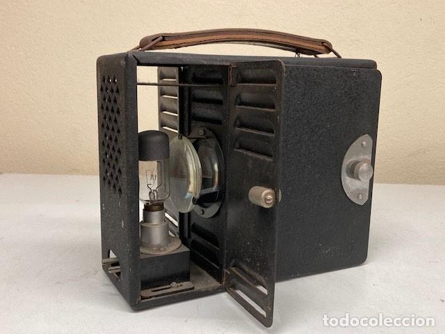 Antig&uuml;edades: Proyector de diapositivas CAMERAFIX - Foto 4