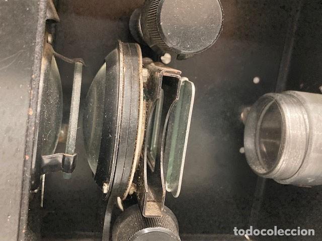 Antig&uuml;edades: Proyector de diapositivas CAMERAFIX - Foto 9