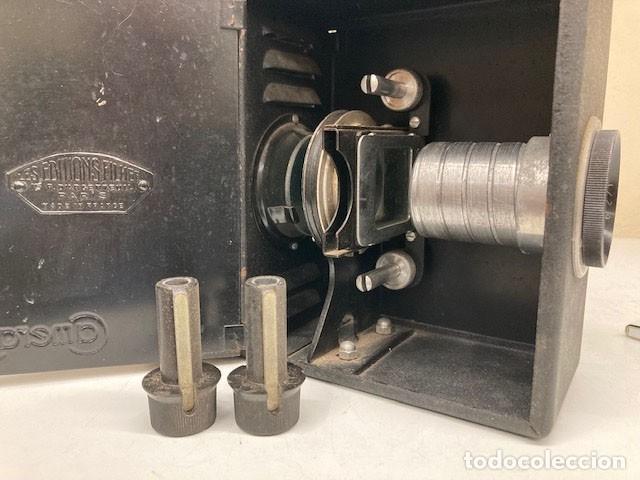 Antig&uuml;edades: Proyector de diapositivas CAMERAFIX - Foto 12