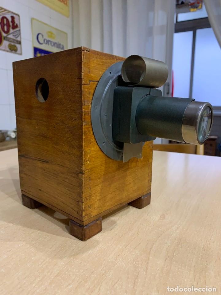 Antig&uuml;edades: PROYECTOR DE CINE RELLEY - Foto 2