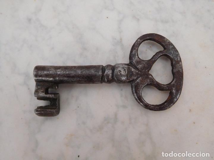 Antig&uuml;edades: Llave g&oacute;tica del siglo XVI - Foto 5