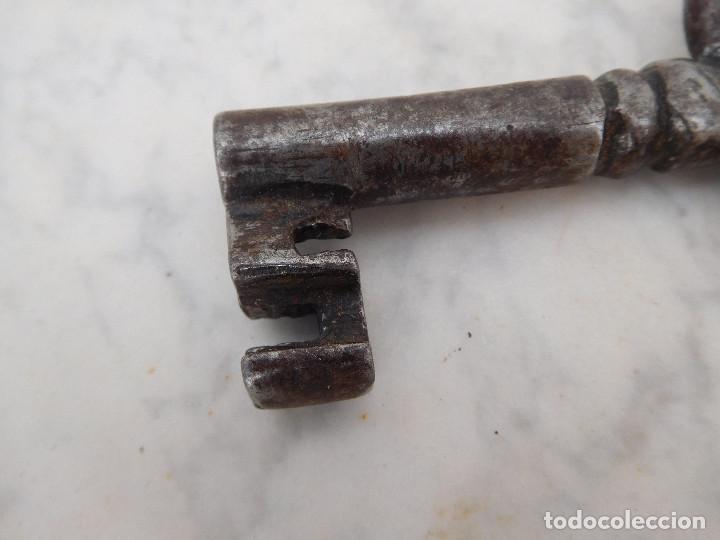 Antig&uuml;edades: Llave g&oacute;tica del siglo XVI - Foto 6