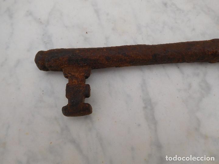 Antig&uuml;edades: Llave del siglo XVIII - Foto 3
