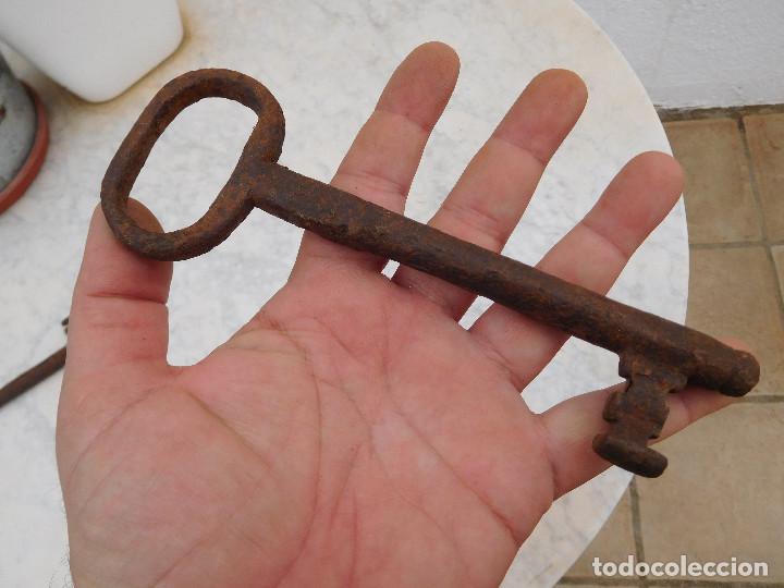 Antig&uuml;edades: Llave del siglo XVIII - Foto 5