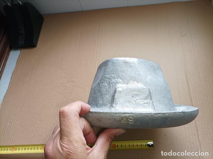 Antig&uuml;edades: Horma molde de antiguo sombrero - Foto 4