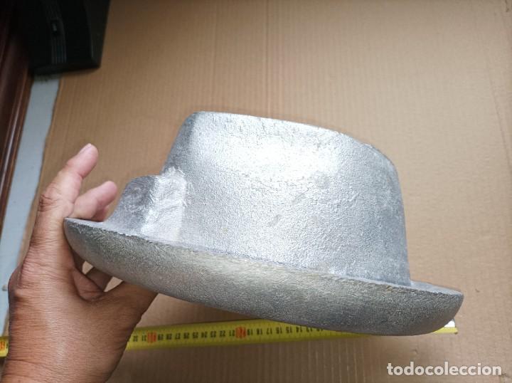 Antig&uuml;edades: Horma molde de antiguo sombrero - Foto 6