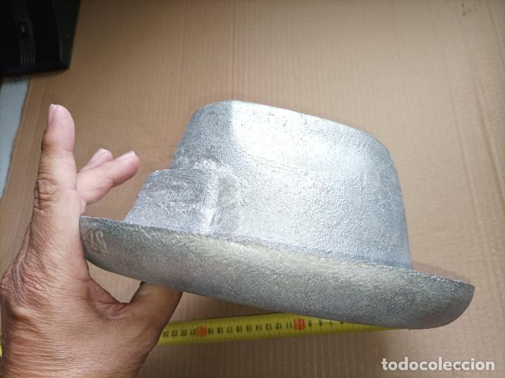 Antig&uuml;edades: Horma molde de antiguo sombrero - Foto 7