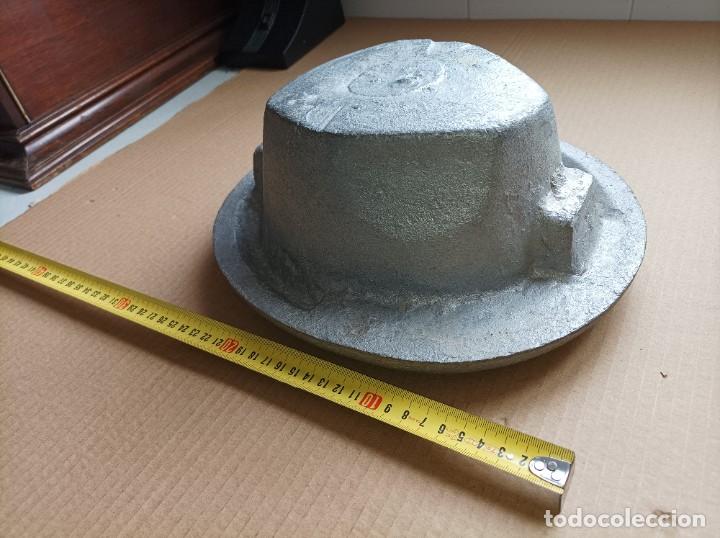 Antig&uuml;edades: Horma molde de antiguo sombrero - Foto 11