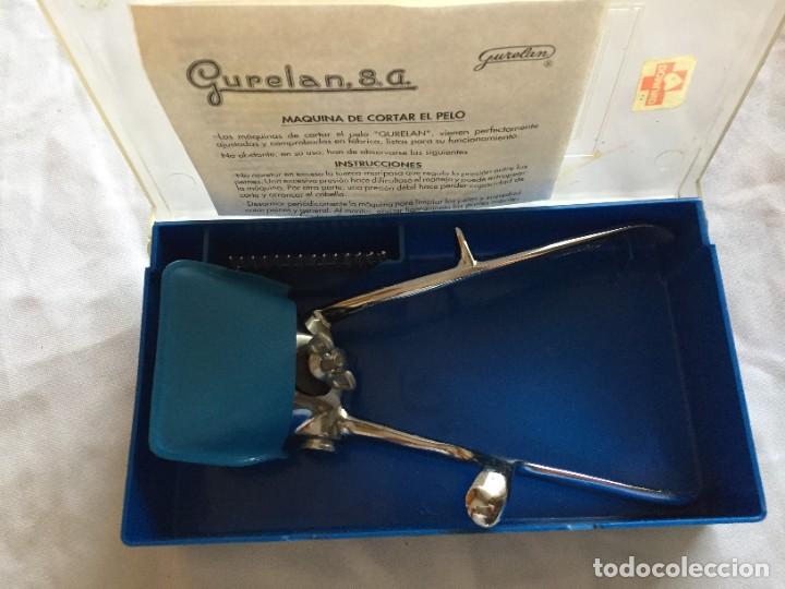 Antig&uuml;edades: MAQUINILLA DE CORTAR EL PELO. GURELAN S. A. - Foto 3