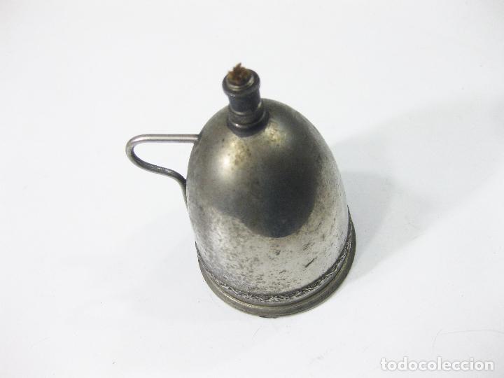 Antig&uuml;edades: ANTIGUA LAMAPRILLA DE ALCOHOL - Foto 2