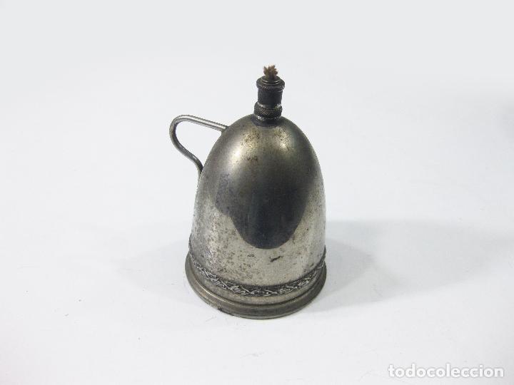 Antig&uuml;edades: ANTIGUA LAMAPRILLA DE ALCOHOL - Foto 1