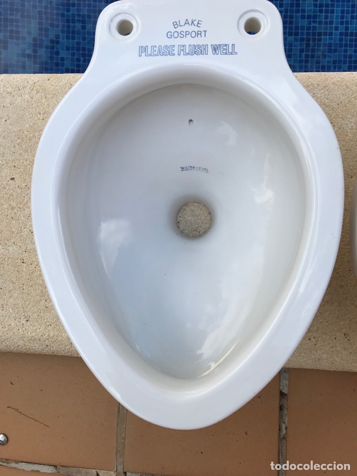 Antig&uuml;edades: Cisternas wc de barco Blake & Sons. - Foto 2