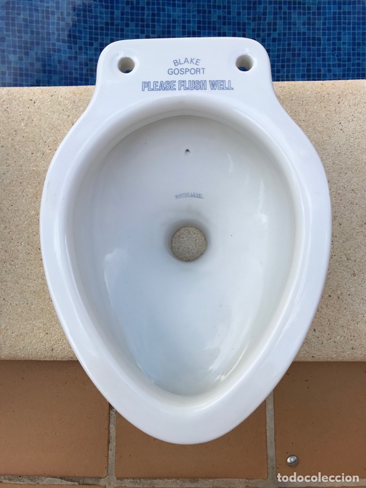 Antig&uuml;edades: Cisternas wc de barco Blake & Sons. - Foto 3