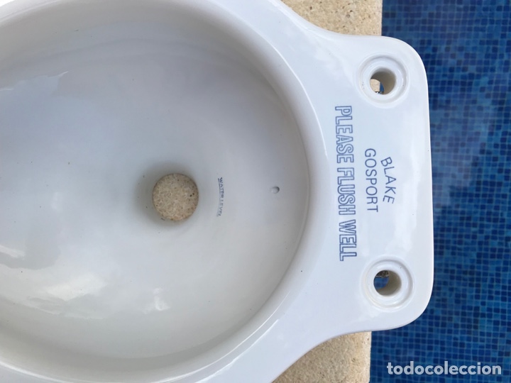 Antig&uuml;edades: Cisternas wc de barco Blake & Sons. - Foto 10