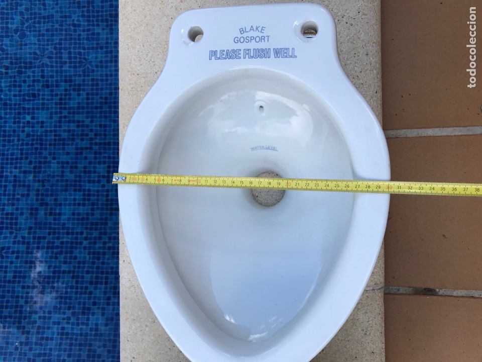 Antig&uuml;edades: Cisternas wc de barco Blake & Sons. - Foto 16
