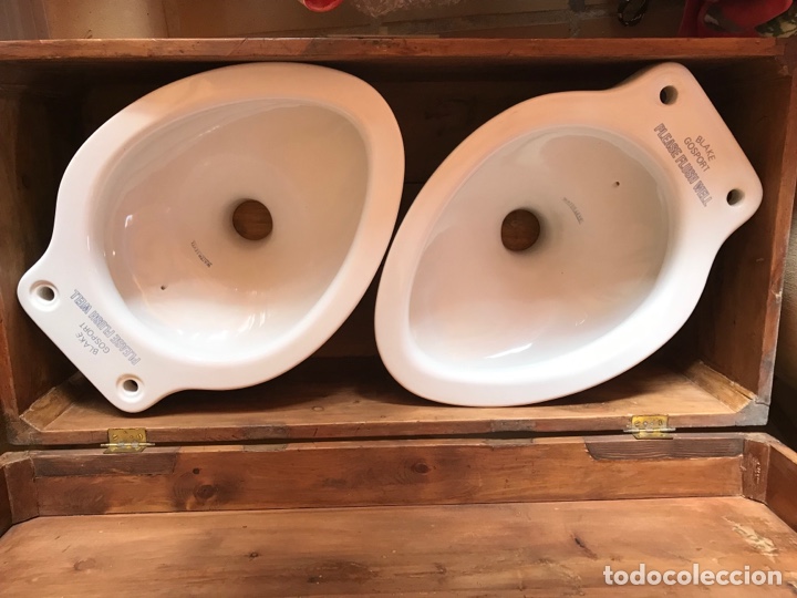 Antig&uuml;edades: Cisternas wc de barco Blake & Sons. - Foto 21